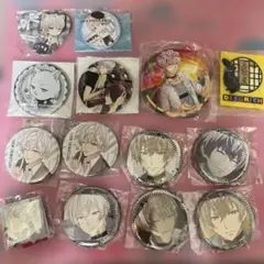 すめし リーマンラブホ男子会 コラボカフェ アクスタ アクキー 缶