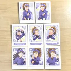 【忍たま乱太郎】ぱしゃこれ 8枚セット、尾浜勘右衛門 鉢屋三郎 不破雷蔵