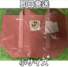 オールドテディ ワッペントートバッグL ピンク＆ドアップテディガールL
