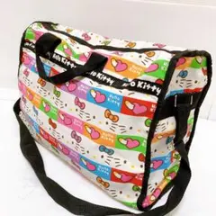 ハローキティ　ボストンバッグ　サンリオ　Hello kitty 旅行バッグ