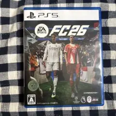 PS5 EA SPORTS FC26 【初回特典コード未使用】