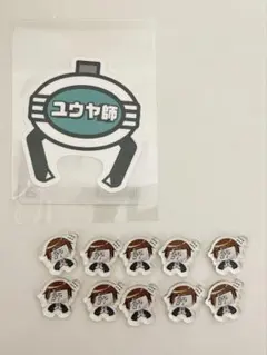 クレーンゲーム系YouTuber×DMMオンクレ　パーツ＆ステッカー　ユウヤ師