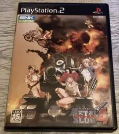 メタルスラッグ4 ps2