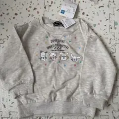 サンリオ トレーナー 100