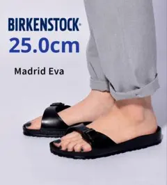 BIRKENSTOCK ビルケンシュトック Madrid サンダル ブラックのサムネイル