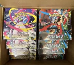 ポケモンカードゲーム メガブレイブ　メガシンフォニア8ボックス　シュリンク付き