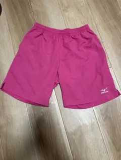 ミズノ ハーフパンツ ピンク L スポーツウェア