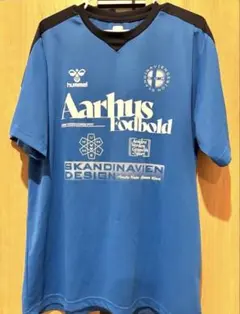 ヒュンメルhummel Aarhus Football シャツ Oサイズのサムネイル