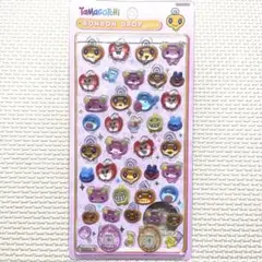 たまごっち　めめっち　ボンボンドロップシール　サンスター文具