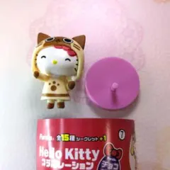 ハローキティ　コラボレーション　チョコエッグ　平成風　モンスターハンター×キティ