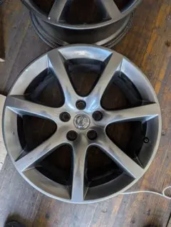 V35 スカイライン　純正ホイール　18インチ V35スカイライン純正GT-8用ホイール18インチX7.5J pcd114.3 - メルカリ