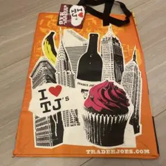 【Trader Joe's 】NYデザイン　エコバッグ　ショッピングバッグ