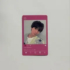 ICEx 山本龍人 自撮りトレカ