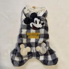 ペットパラダイス　ミッキーマウス フリース犬服 サイズDSS