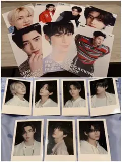 ENHYPEN 宵　HMV フライヤー　トレカ　チェキ風　セット　コンプ