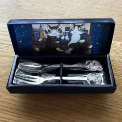 【非売品】ダヤン カトラリーセットのサムネイル