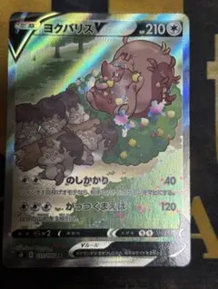 ポケモンカード　ヨクバリスV SA