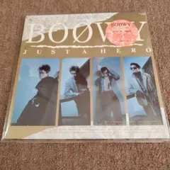BOØWY JUST A HERO TOUR 10万枚限定　プレミア　入手困難 BOØWY JUST A HERO TOUR 10万枚限定 プレミア 入手困難 - メルカリ