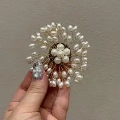 パールブローチ 上品 セレモニー 入学式 卒業式 入園式 卒園式 フォーマル