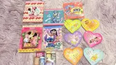 ディズニー Disney メモ帳セット 11セットまとめ売り