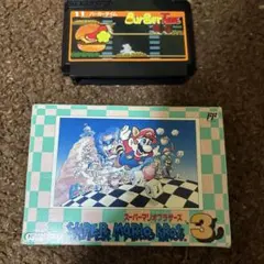 ファミコン バーガータイム、スーパーマリオブラザーズ3