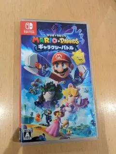 マリオ+ラビッツ ギャラクシーバトル　スイッチソフト