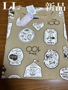ディズニー100周年ロンTＬＬ