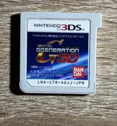 動作確認済みNintendo 3DSソフト SDガンダム Gジェネレーション3D