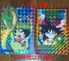 ドラゴンボールデータカードダス 初期 プロモ ロケテ サプライ セット