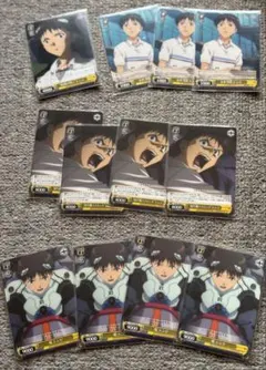 新劇場版ヱヴァンゲリヲン 碇シンジ4種12枚セット中古Aランク