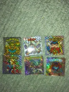 旧ビックリマン シール アイス版 新決戦 6枚セット ヘラクライスト