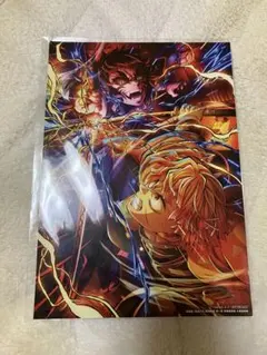 鬼滅の刃 無限城編 入場者特典 善逸 獪岳