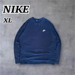 【ボースケ様】【NIKE】ロングスリーブTシャツ XL 刺繍ロゴ