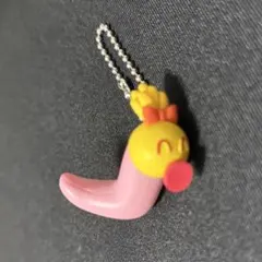 【新品未使用】ニャッキ！フィギュアマスコット ピンクちゃん：赤い実②