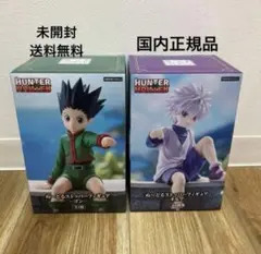 HUNTER×HUNTER ぬーどるストッパーフィギュア ゴン&キルア2体セット
