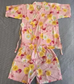花柄ピンク浴衣セット