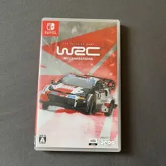 Switch ソフト WRC GENERATIONS ジェネレーションズ