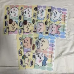 Chillawa x Kura Sushi 下敷き6枚セット