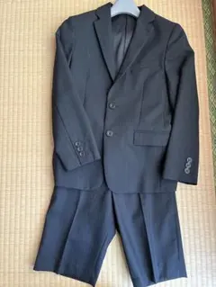 コムサデモードフィユ130 ダークグレー ショートパンツスーツ