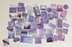 パープル系シールセット①