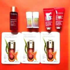 【デパコス】CLARINS ダブルセラム 、スープラクリーム化粧水イマキュレート