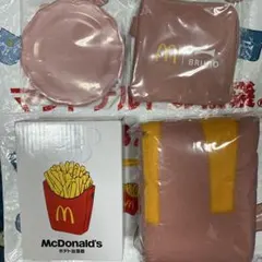 2024 マクドナルド福袋　BRUNOコラボグッズ
