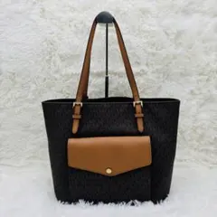 ✨最高峰✨美品✨マイケルコースコレクション トートバッグ A4 本革 