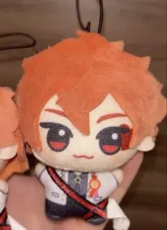 ツイステ エース カード 缶バッジ ぬいぐるみ ツイステ エース ミニぬいぐるみバッジ ラバスト マスコット グッズ