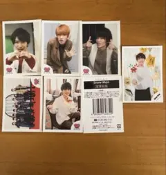 SnowMan 深澤辰哉 ミニフォトセット