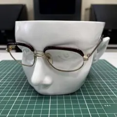 ヴィンテージ RODENSTOCK CLARINA ブローライン　メガネ 52