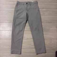 ZARA グレー チェック スラックス EUR40