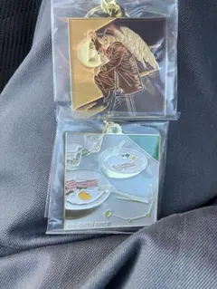 Mr. GREEN APPLE 一番くじメタルチャーム 2個セット