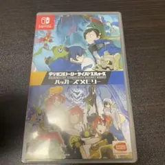 2026年最新】Nintendo Switch デジモンストーリー サイバースルゥース