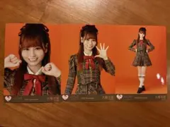 ＝LOVE イコラブ ラブソングに襲われる 歌唱衣装 生写真 コンプ 大場花菜